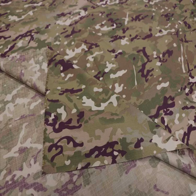 CP Camouflage Ripstop Fabrics For Tactical Uniforms BT-371