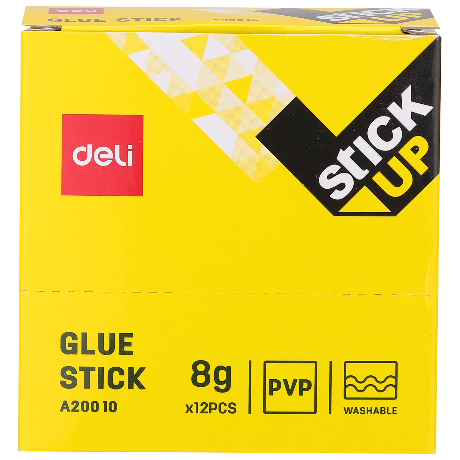 High Quality School Office White Pvp Plastic Hard Performance Glue Stick