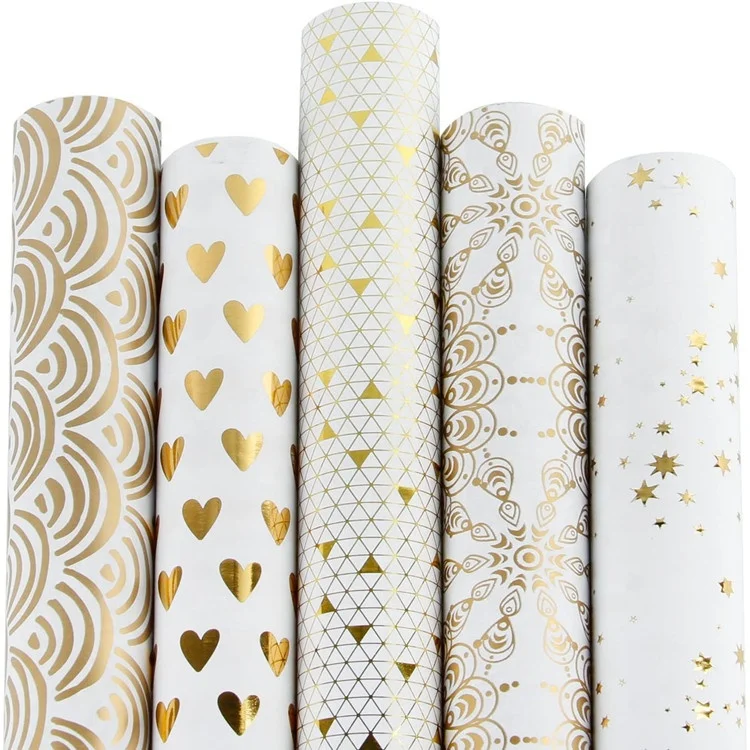 
Bulk wrapping tissue paper chromo glossy coated c2s art paper 