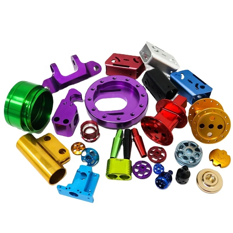 Customized Stainless Steel Brass Aluminum Metal Color Anodizing Sandblasting Part CNC Turning Machinery Parts Machining Services