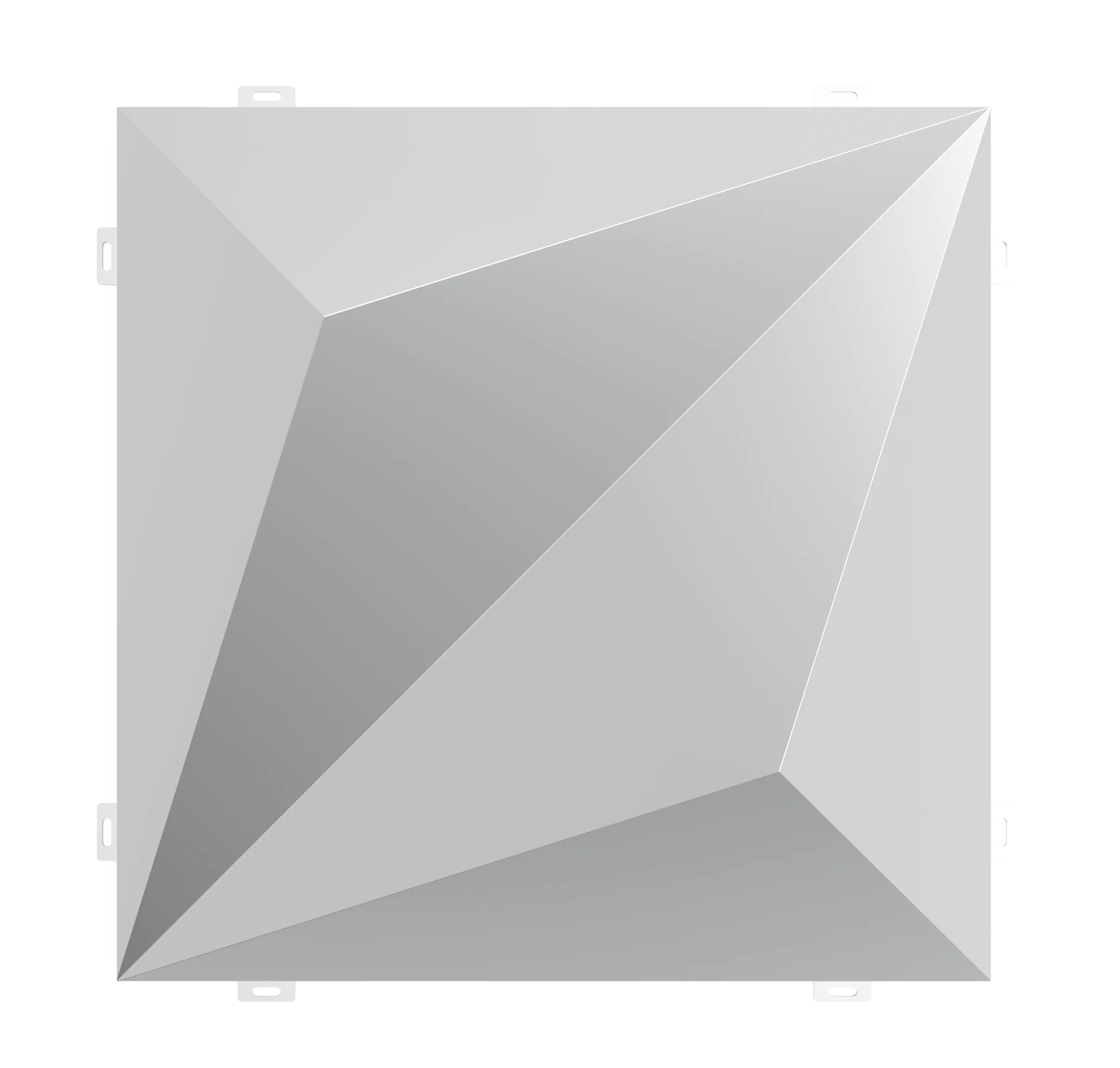 Aluminum Solid Veneer Curtain Wall Cladding Exterior Decorative Building Facades