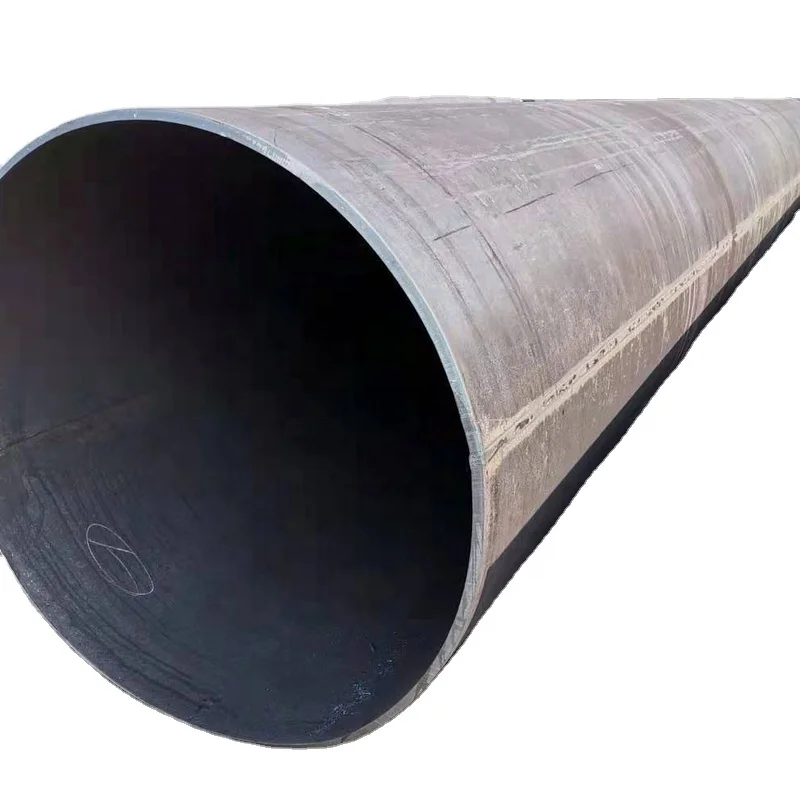 Helical Submerged Arc Welding Hsaw Welded Steel Pipe with 3PE 3LPE Coating