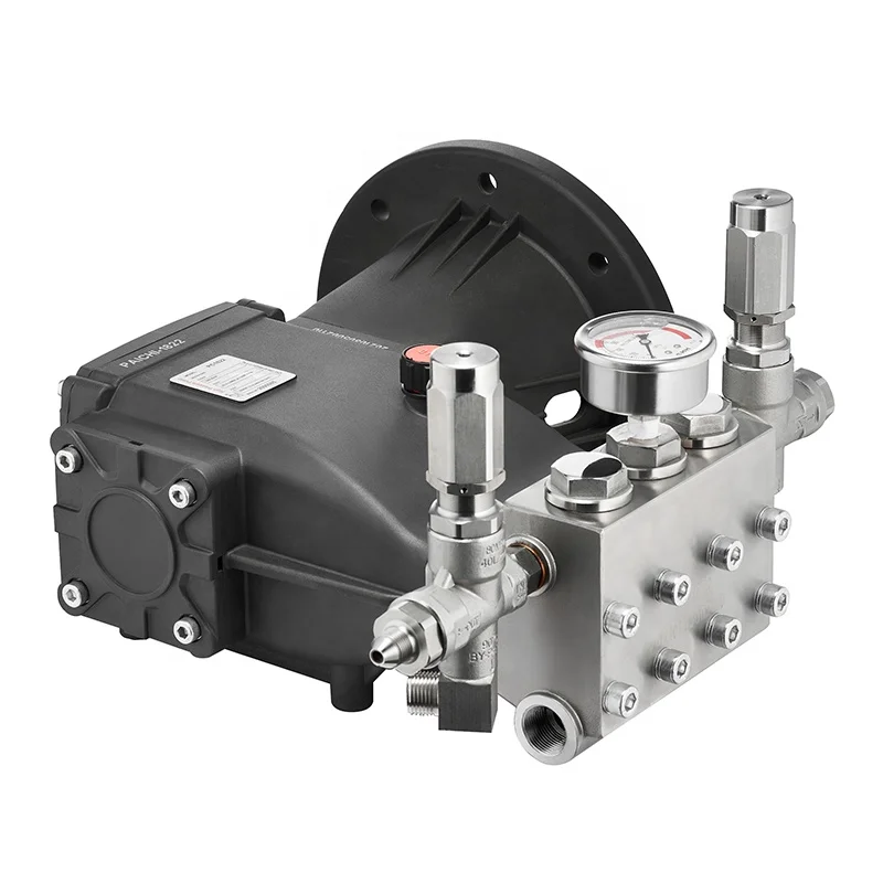 Насос высокого давления 350BAR 5100PSI 23L/мин 6GPM(U.S.) триплексный поршневой насос