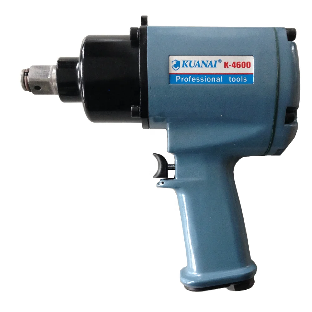 Воздушный динамометрический ключ, гайковерт 1 дюйм для пневматического пистолета, инструменты для ремонта грузовика, ударный гайковерт в сборе