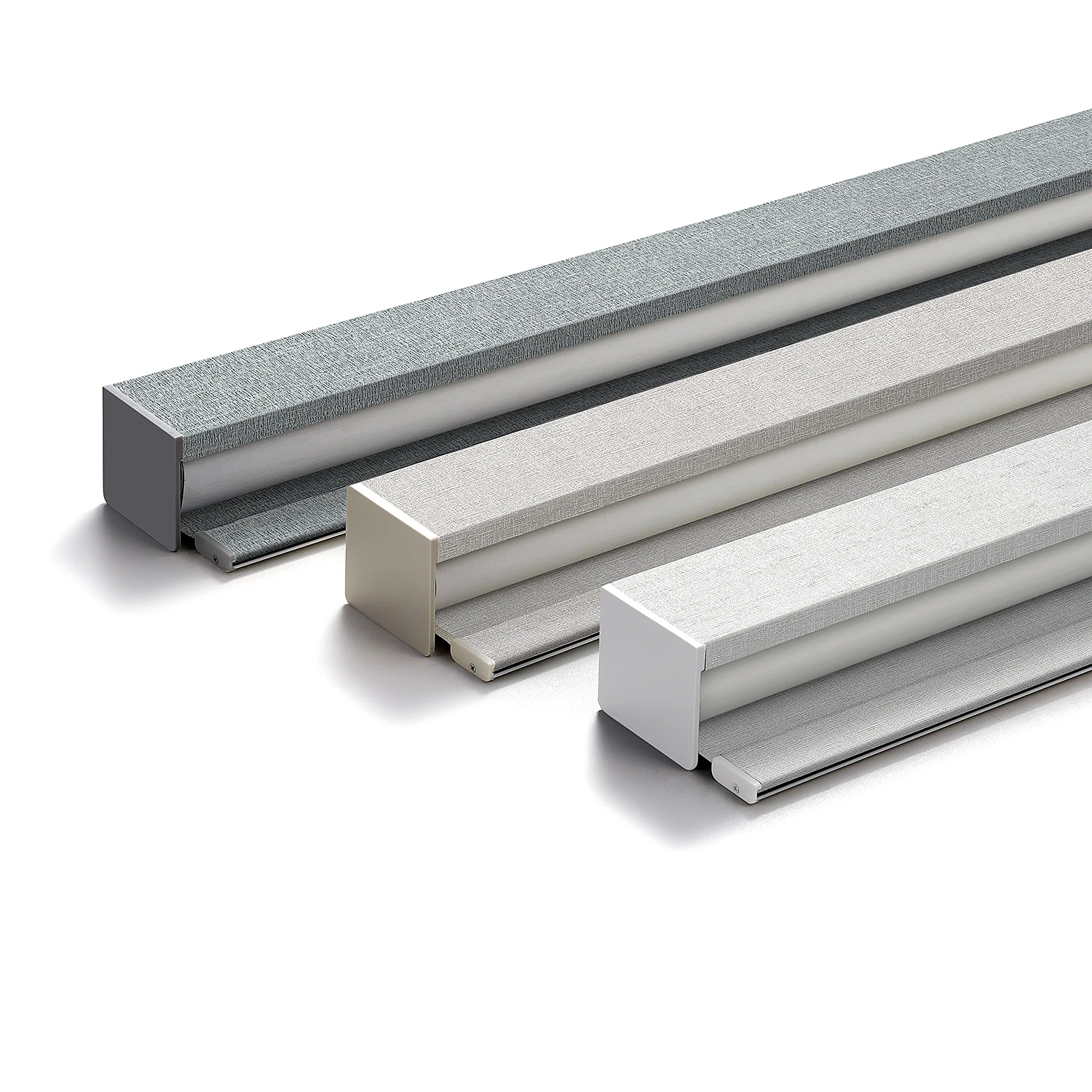 Double Roller Blind Zebra Blind Motorized Polyester Blackout Electric Dual Shades Day And Night Zebra Roller Blinds