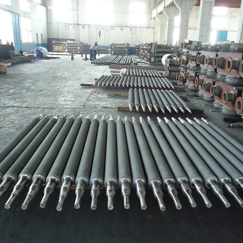 High temperature heat resistant wear resistant centrifugal cast material roll for heat treatment furnace and steel mills