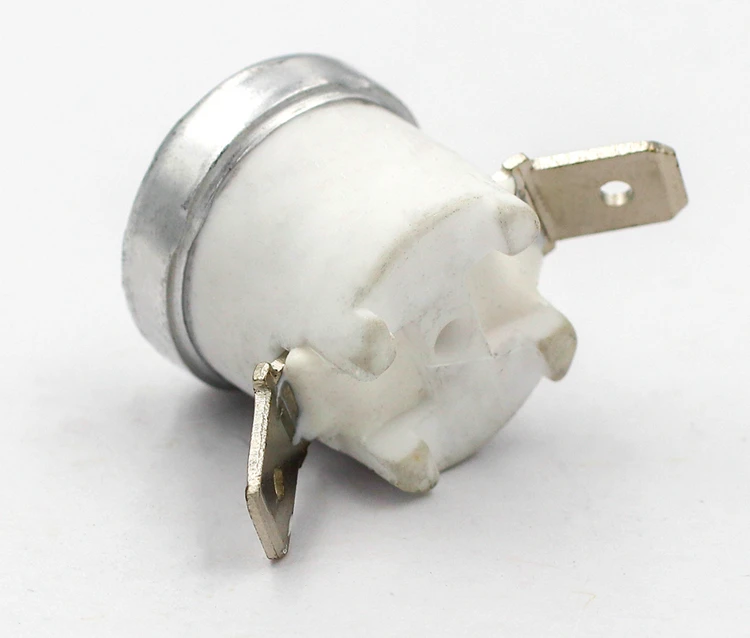 new style fuser ceramic auto fixed high temperature controlled snap action  disc switch home thermostat ksd301