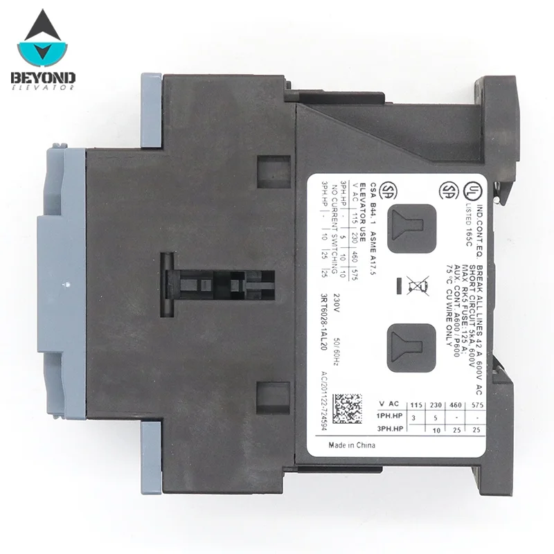 Siemens специальный контактор переменного тока 3RT6028-1AG20 1AN20 1AL20 KONE детали управления лифтом