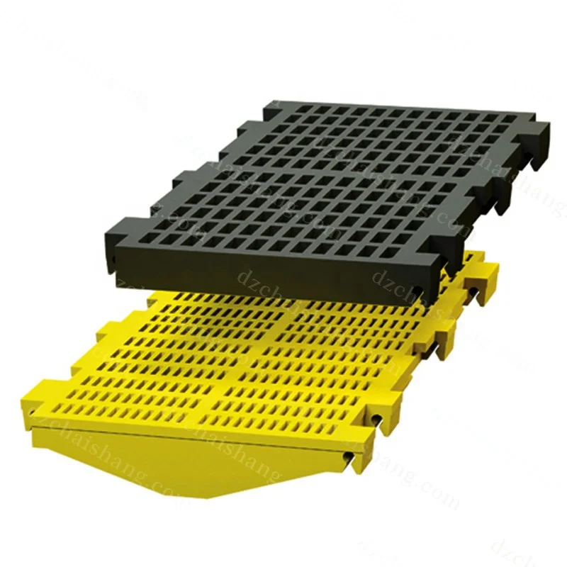 In Mining Modular Polyurethane Screen Panels For Vibrating Screens panels