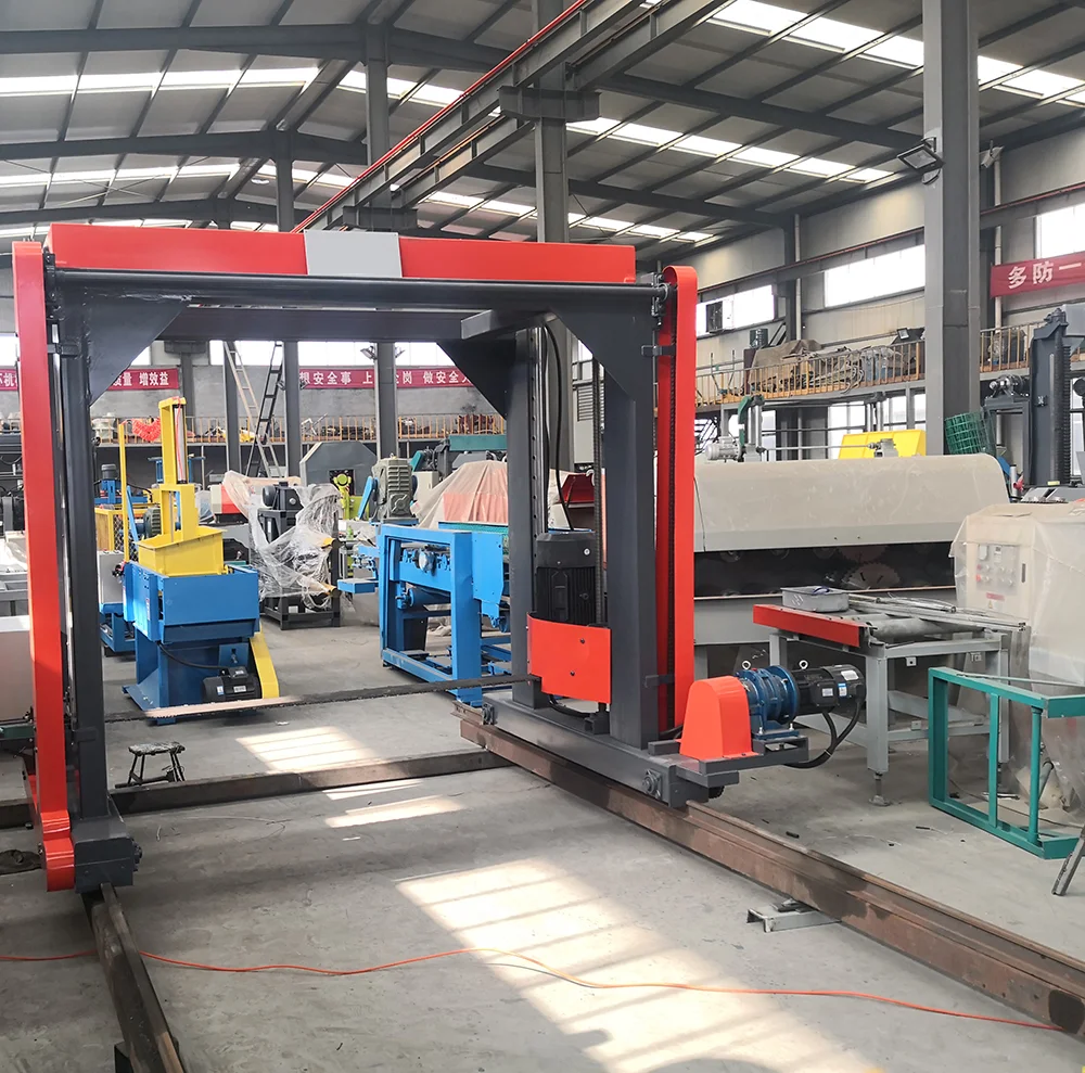 Portable Chain Sawmill Gasoline Horizontal Chainsaws With Massive Bar