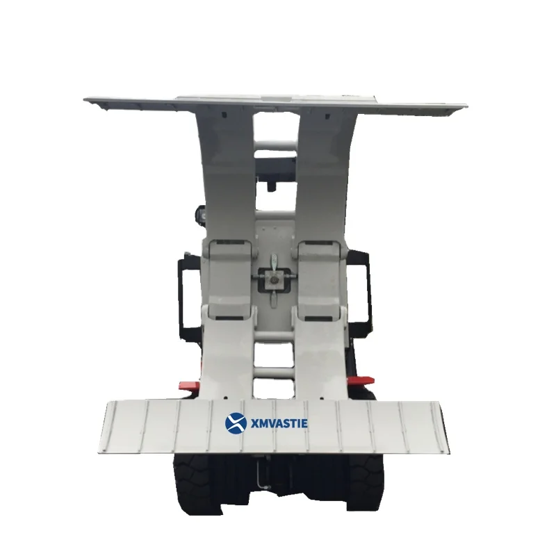 Forklift attachments factory direct sell price Tyre Clamp with 360 degree  rotation for 3 ton  5 Ton forklift