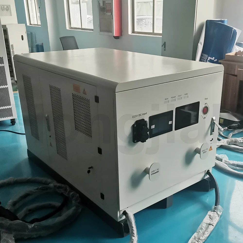 car carry high power energy storage fast DC EV charging station out of power electric vehicle roadside emergency rescue recharge