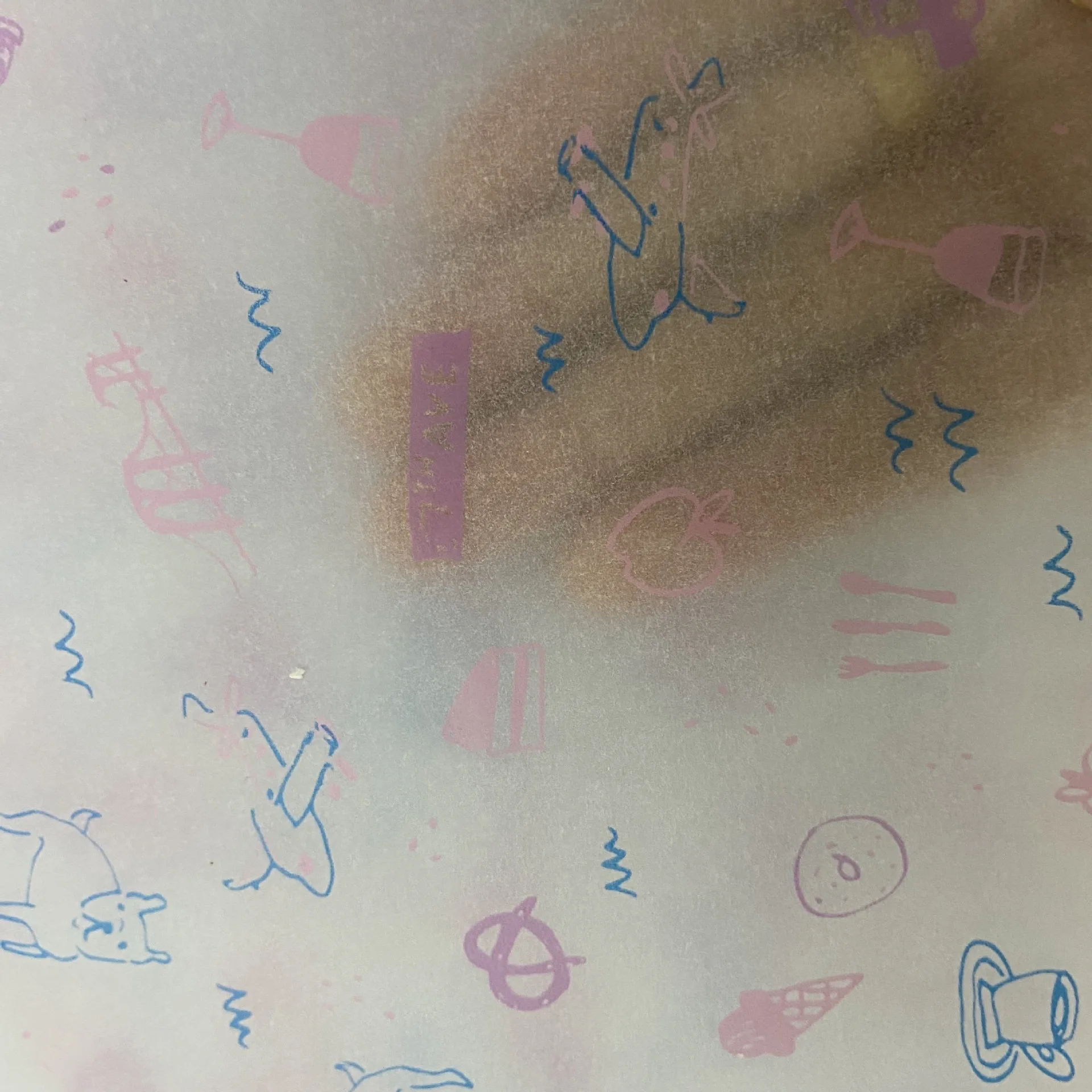 Custom Logo Shoe Clothing Package Tissue Paper