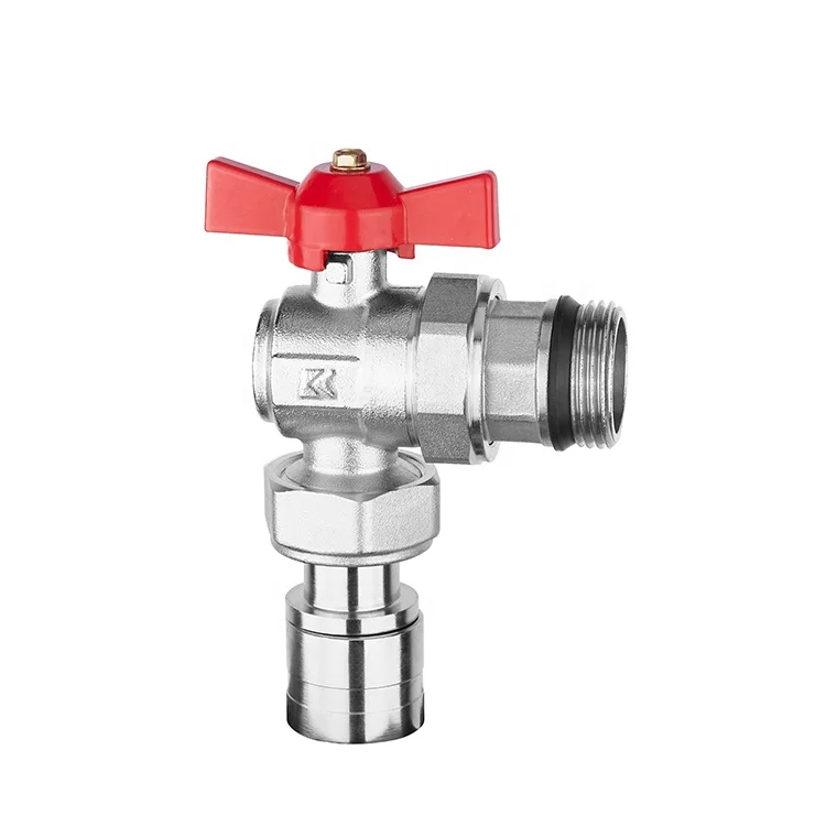 Zhejiang Kaibeili DN25 латунный шаровой кран с внутренней резьбой