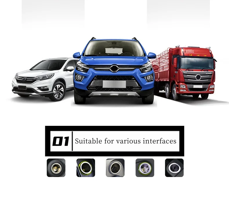 Guangying High-Power Wireless Car Cigarette Lighter Power Cord Cable OEM/ODM Factory Price 1-3 12V-24V Size Charge Function