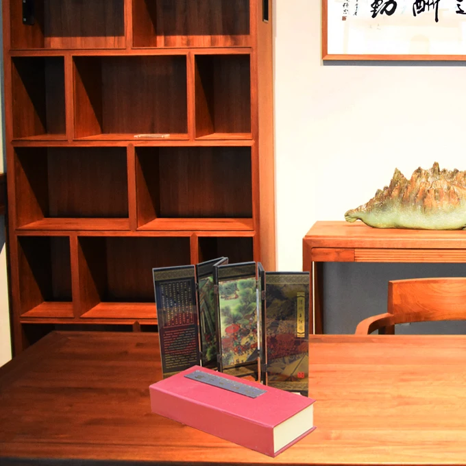 Китайское классическое украшение экрана, река цинми, китайские народные ремесла, одно из нематериальных культурных наследий Китая, костюм