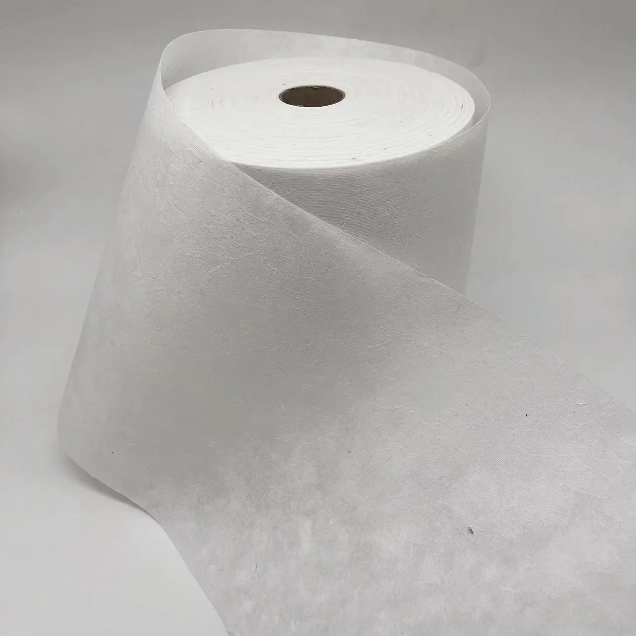 Tear away cotton nonwoven embroidery paper backing interlining