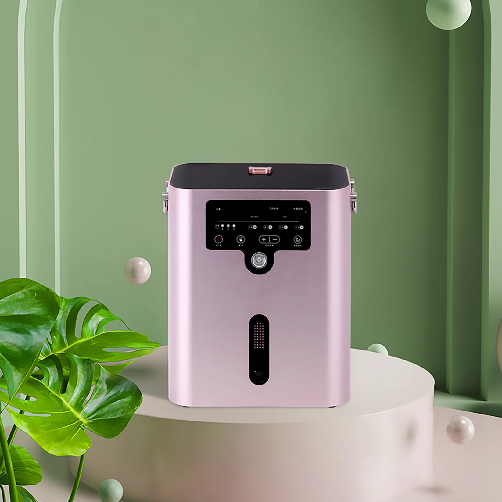 New Household High-end Hydrogen-oxygen All-in-one Machine Aviation-grade Electrolysis Small Hydrogen Generator