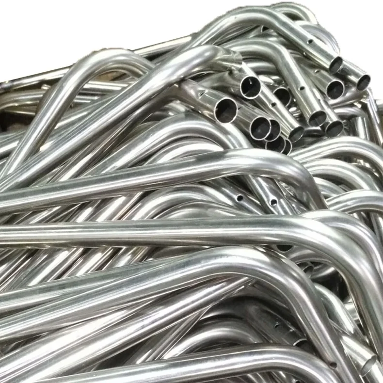 Custom Precise Metal Stainless Steel Tube Bending Parts Pipe Bending Fabrication