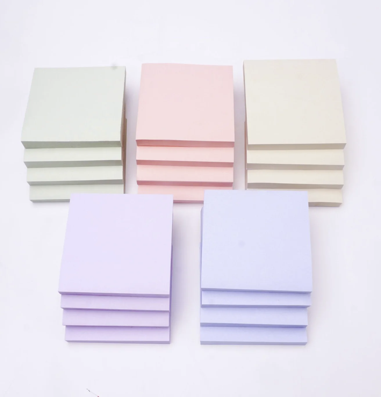 Custom Sticky It Note 100Sheets Morandy Blue Color Tabs School Post Self Stick Notes