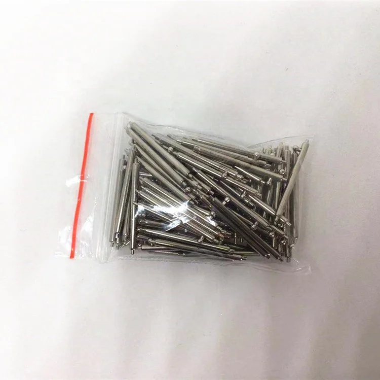 Низкий минимальный заказ, 100 шт., 1,5 мм, 1,8 мм, БЫСТРОРАЗЪЕМНАЯ пружина, твердый пружинный штифт для часов