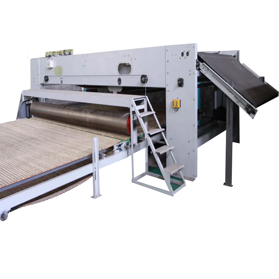XXPW Non Woven Cross Lapper For Cotton Comforter Production Line