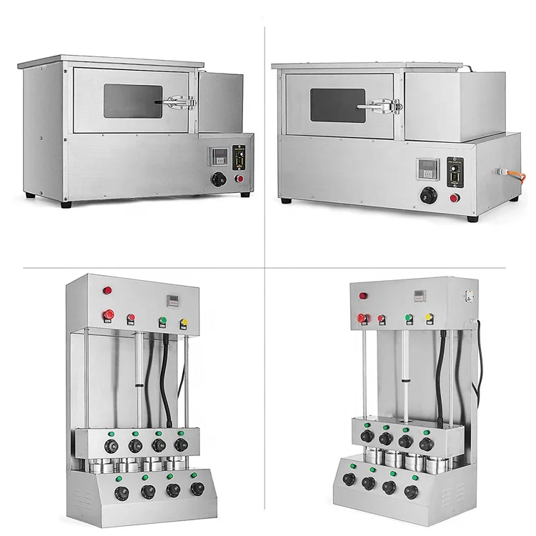 Electric pizza cone and oven maker  pizza cone  making machine price