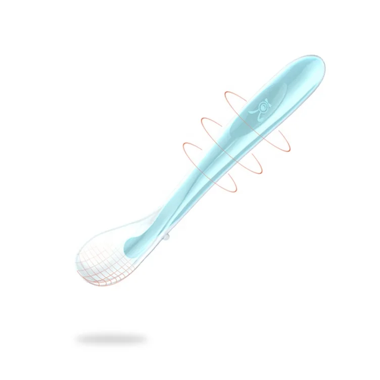 Custom Made Baby Silicone Bendable Spoon Feeder Bpa Free PP Material infant Silicone smooth Spoon Weaning Silicon