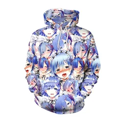 Factory Custom Winter Add Velvet To The Inner Layer 3D Print Anime Hoodies hoodie 1 piece