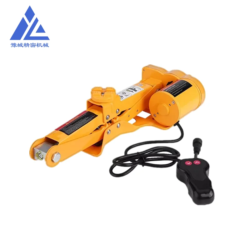 High Quality CE ISO Approved Professional Mini Portable 3T Full Automatic Electric Scissor Car Jack for Emergency Repair