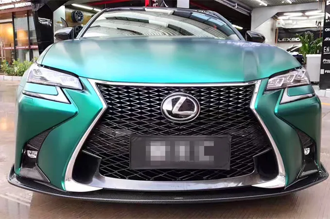 Передняя губа из углеродного волокна для LEXUS GS F SPORT 2014-2019