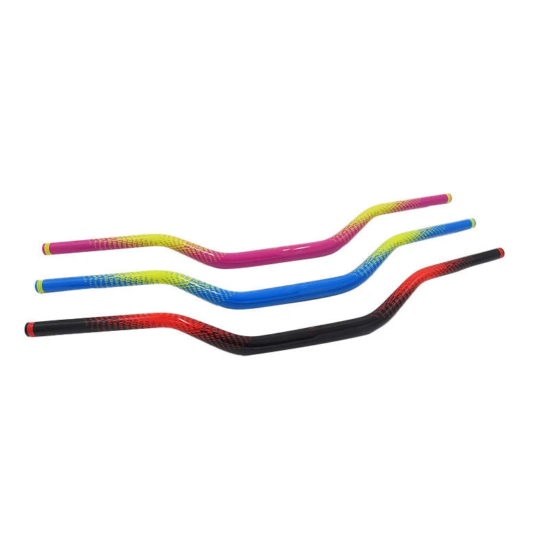 Factory Aluminum Alloy Motocross Motorbike Spare Parts Handle Bar Dirt Bike Cross Bar Scooter Motorcycle CNC Parts Handlebar