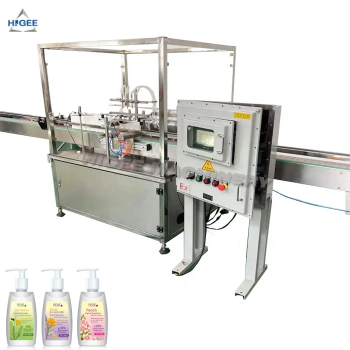 Взрывозащищенная машина для чистки пола, машина для наполнения и укупорки, кислотная щелочная жидкость, машина для розлива туалета