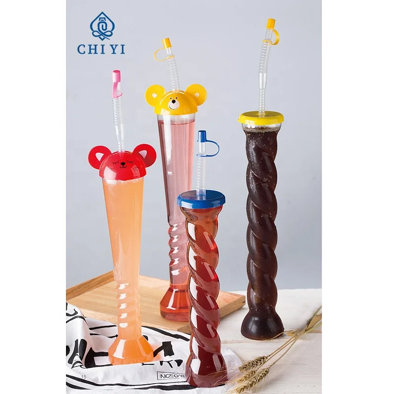 24oz Novelty Plastic Slush Yard Cups