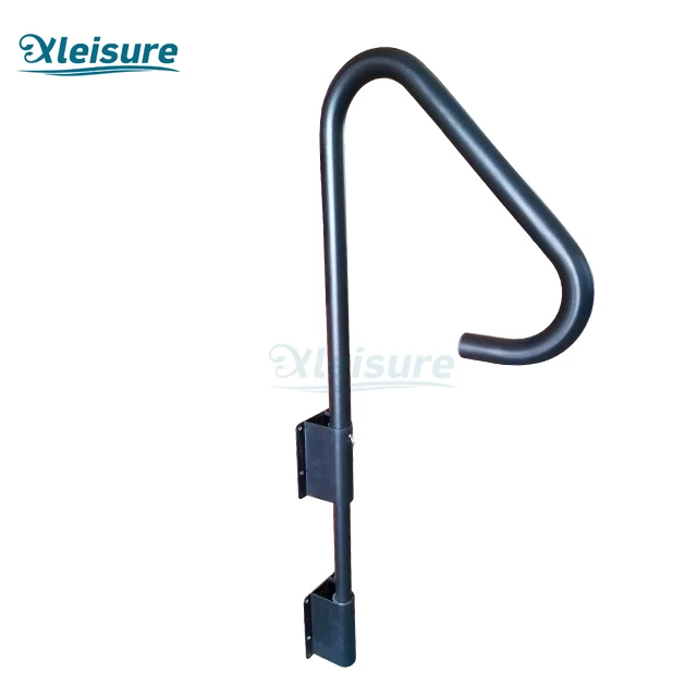 2020 алюминиевые боковые аксессуары для спа-салона установка для шкафа черная безопасная поручня для горячей ванны