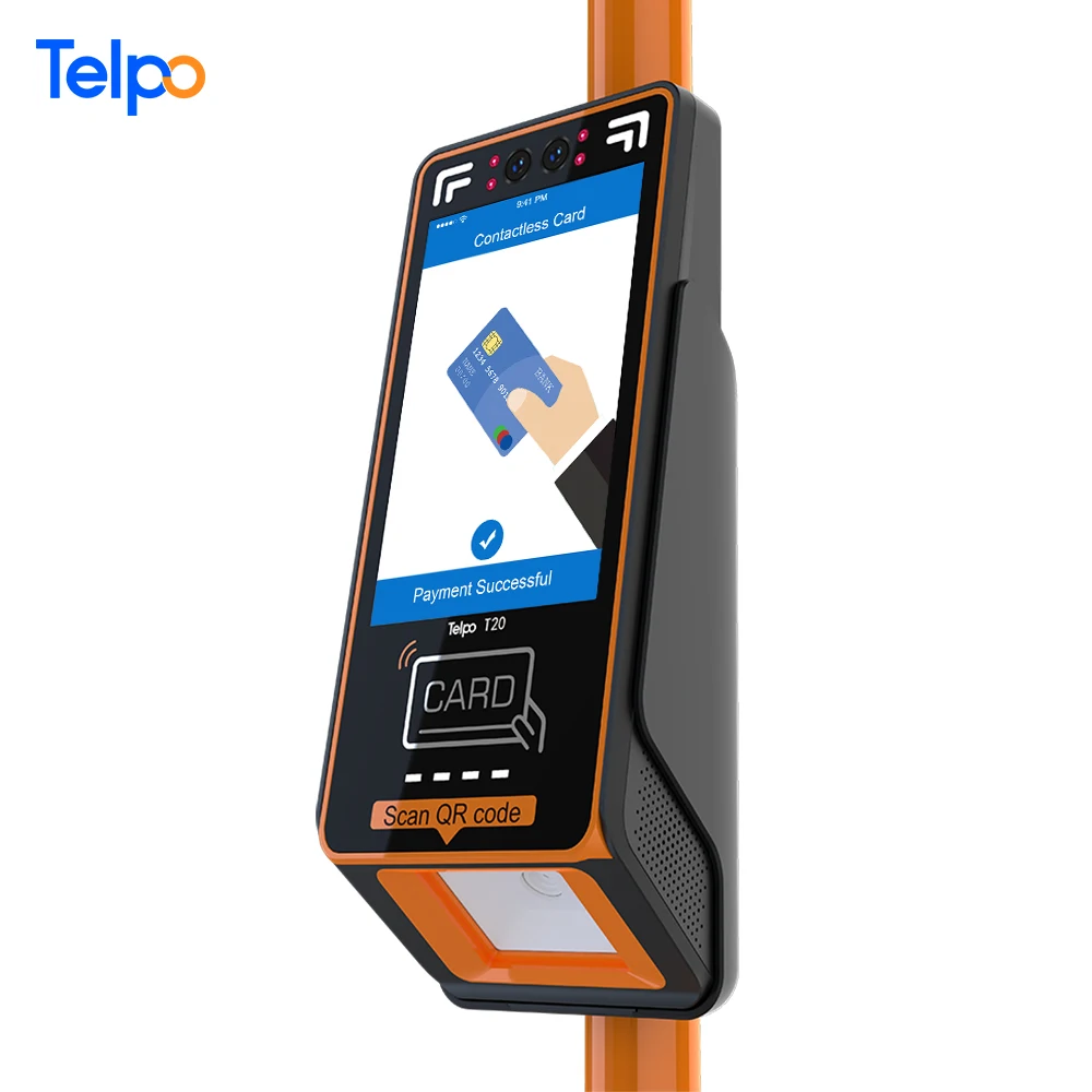 Calypso GPS automatic fare collection system bank card touch screen ticket validator machines for bus payment