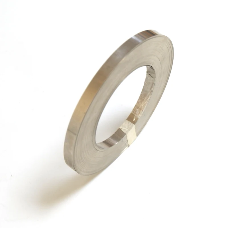 Li-ion Battery Nickel Tape Pure Nickel Strip Width8mm-21mm T0.1mm for 18650/21700/26650/32700 Battery Pack