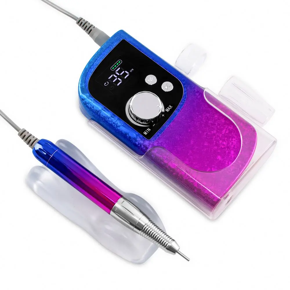 FSIC Nails drill manicure 35000 portable mini Micro motor Brushless Electric micromotor rechargeable nail drill polishing