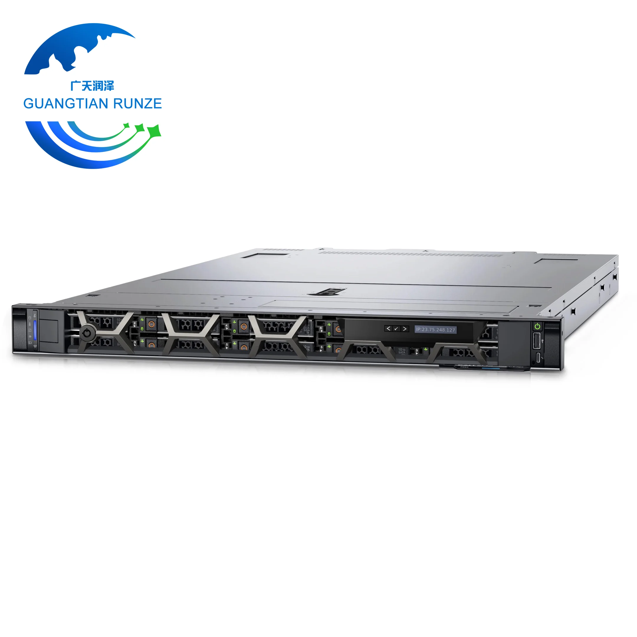 Brand New EMC PowerEdge R650 with Xeon Processor Enterprise-level Dual-socket DDR4 1U Rack Server for Data Center in Stock