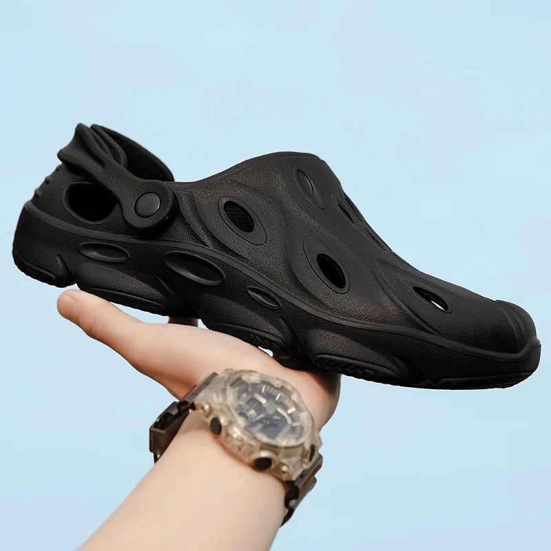  CROC оптовая продажа летняя обувь для сада с отверстиями высококачественные сандалии Eva Противоскользящие