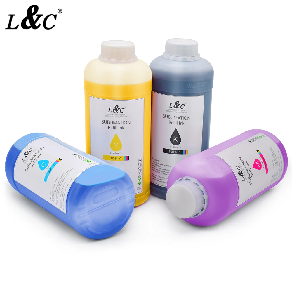 high quality transfer rate refill dye sublimation ink para tinta de sublimacion for Epson printer