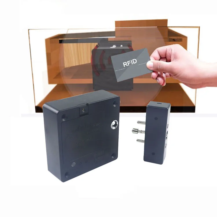KERONG Invisible Electronic Smart Hidden RFID Drawer Cabinet Lock for Office Storage Locker