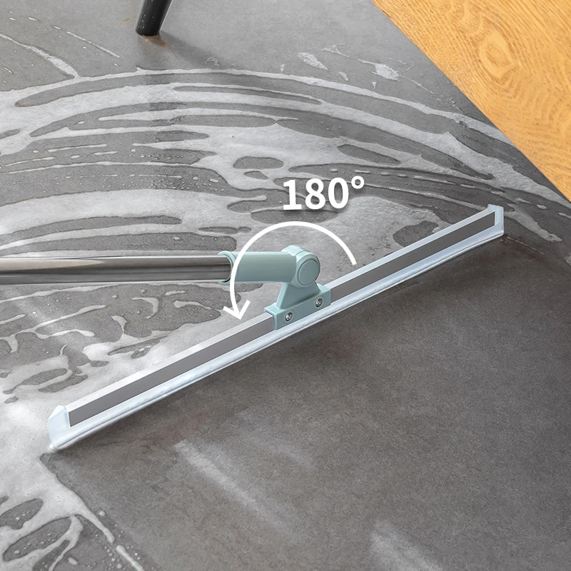 General Union Multifunctional Magic Sweeper Broom Hair Dust Feather Cleaning Floor Scraper for Mopping