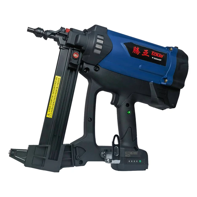 Toua GSN45P gas pneumatically powered nail gun concrete nailer steel plate construction
