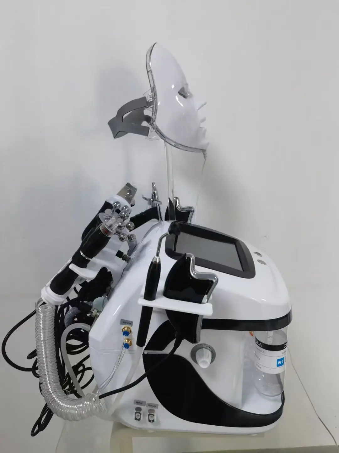 Portable Oxygene Jet Facial Machine 2023 Dermal Infusion Machine Oxygen Jet Sprayer Spray Gun Whitening Face Care Machine