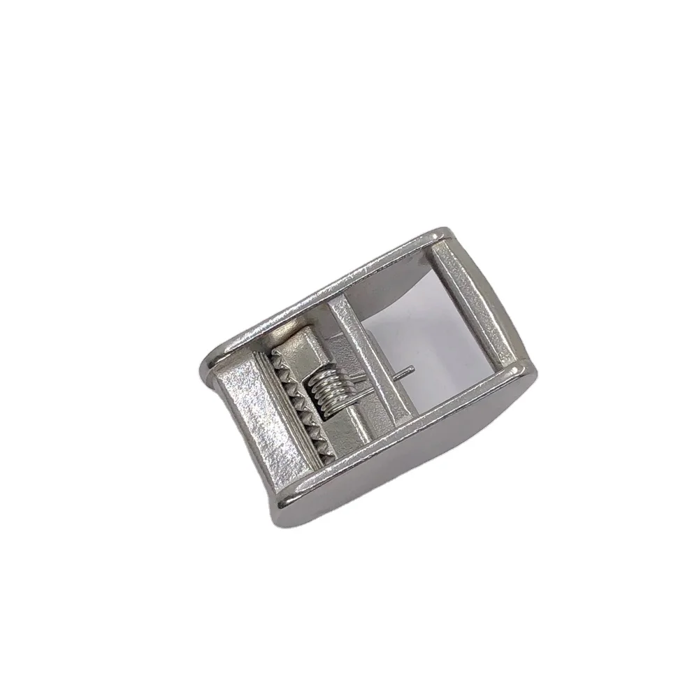 Factory direct sale stainless steel 304 or 316 forged metal belt buckle