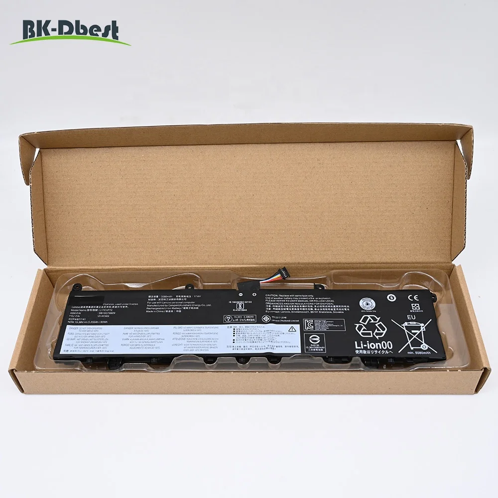 L17C4P72 Laptop Battery For Lenovo ThinkPad X1 Extreme 1st 2nd P1 2019 P1 Gen 2 laptop battery 01YU911 01AY969 L18M4P71 L17C4P72