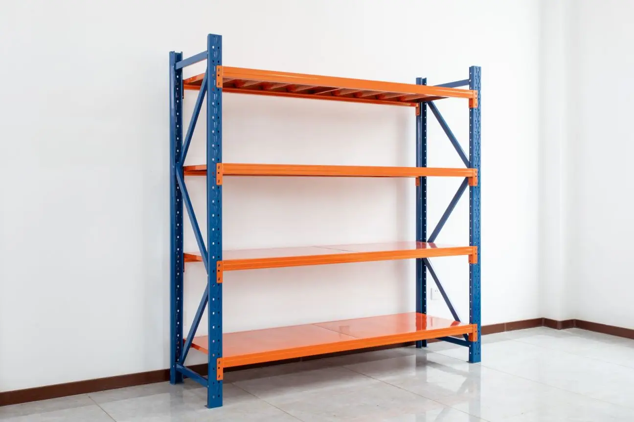 Warehouse Use Heavy Duty Pallet Shelves Customized Design Size 200 X 60 cm