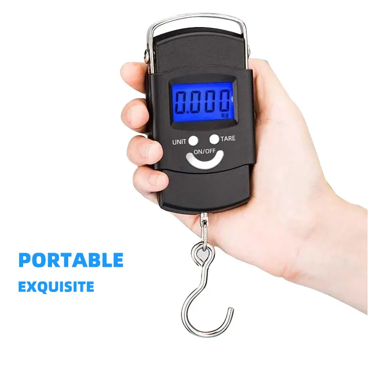 Factory Direct Selling Household Electronic Scale Fruit and Vegetable Weighing Scale Digital Display OEM ABS 2 * AA Battery