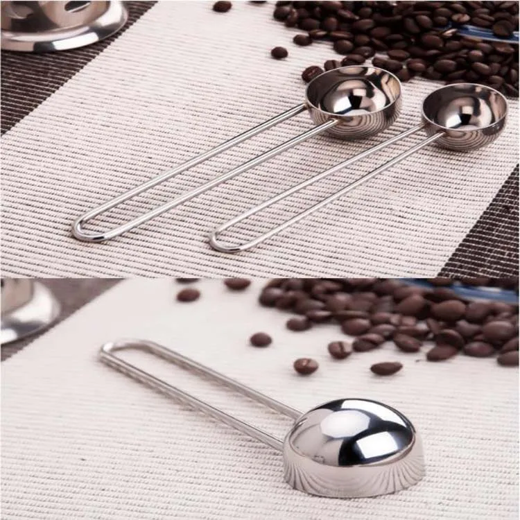 Free Sample Stainless Steel Milk Powder Seasoning Scale Measuring Spoon Home Weighing Gram Spoon